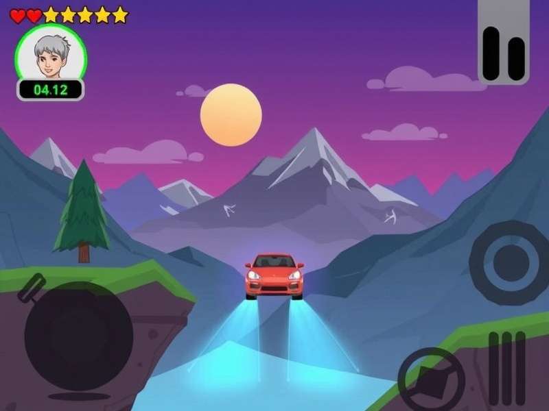 Auto Adventure Game Screenshot